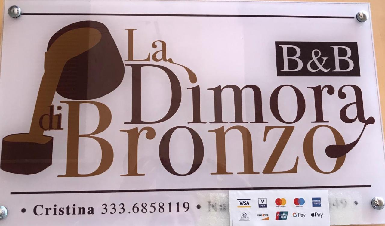 La Dimora Di Bronzo Hotel Napoli Eksteriør billede
