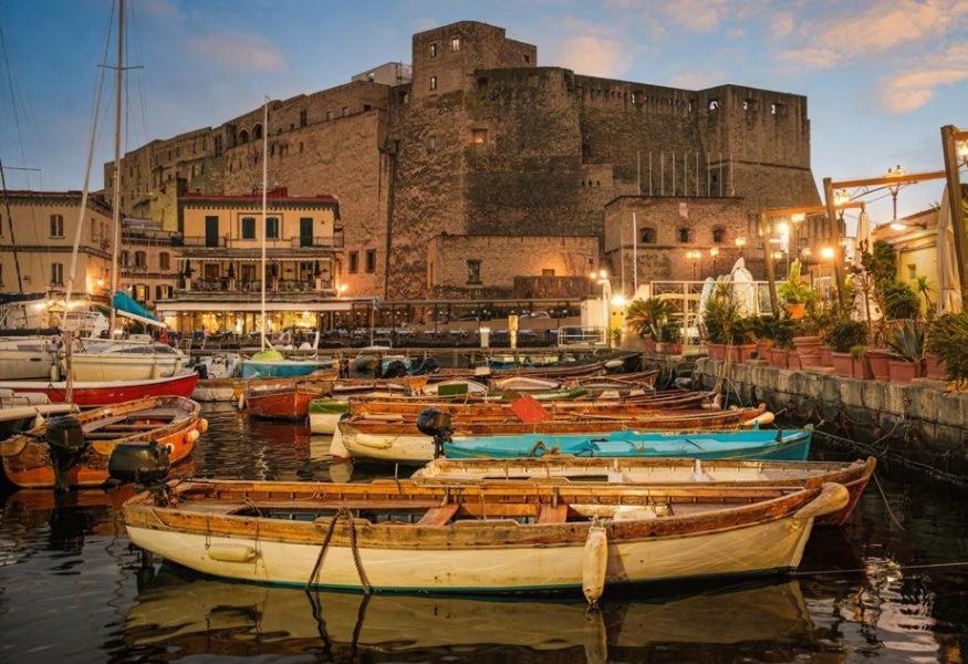 La Dimora Di Bronzo Hotel Napoli Eksteriør billede