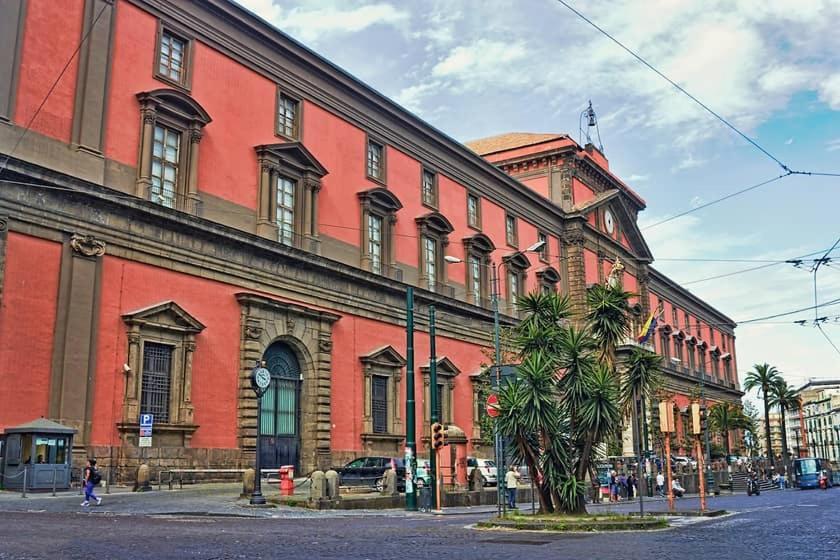 La Dimora Di Bronzo Hotel Napoli Eksteriør billede