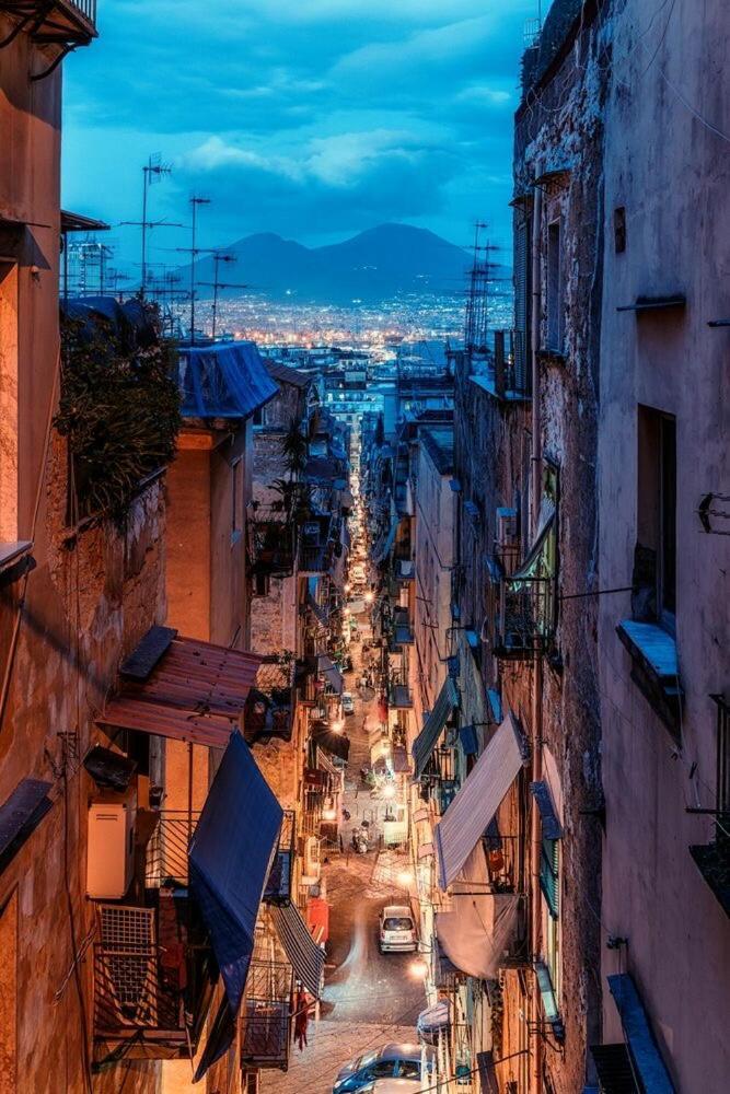 La Dimora Di Bronzo Hotel Napoli Eksteriør billede