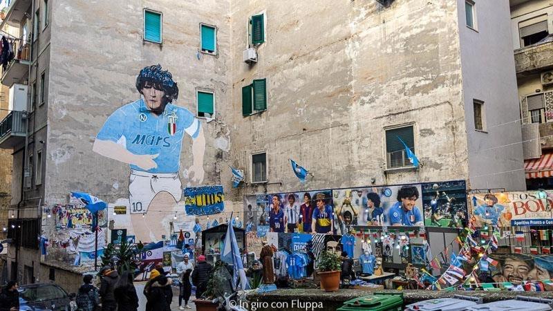 La Dimora Di Bronzo Hotel Napoli Eksteriør billede