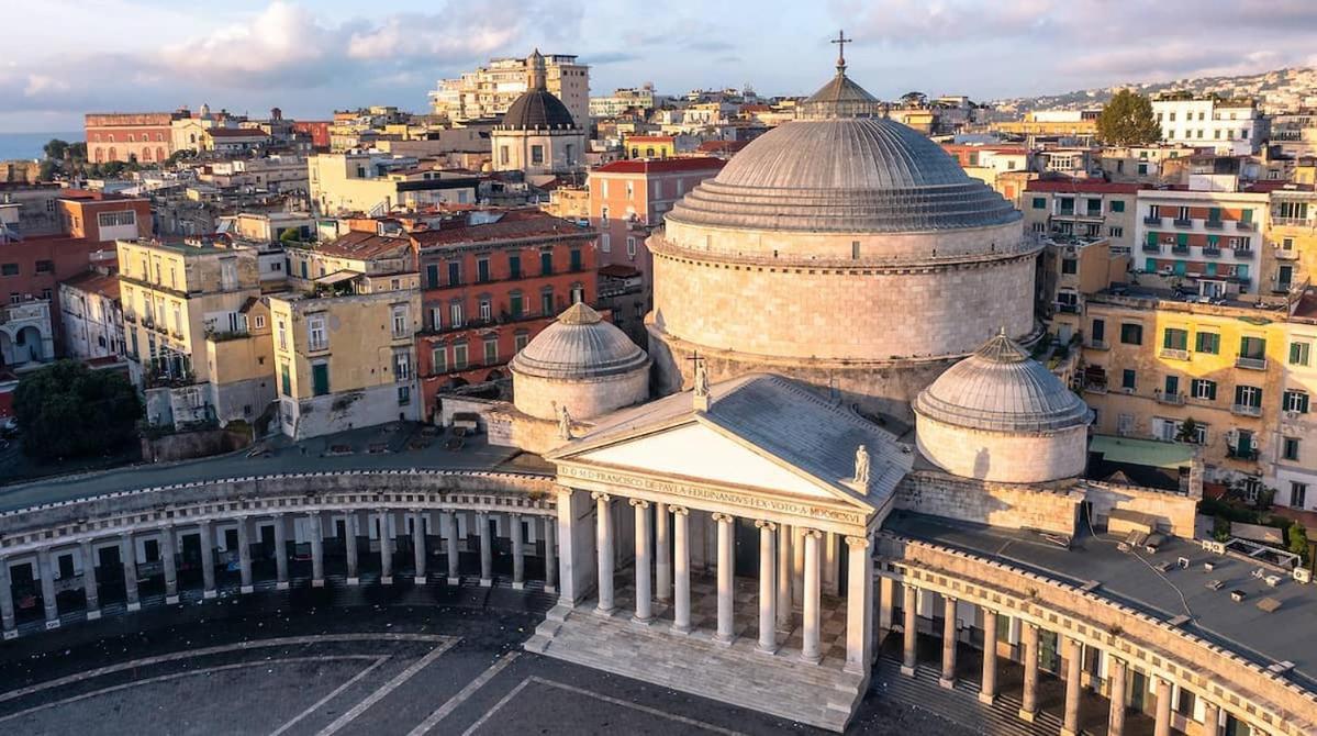 La Dimora Di Bronzo Hotel Napoli Eksteriør billede