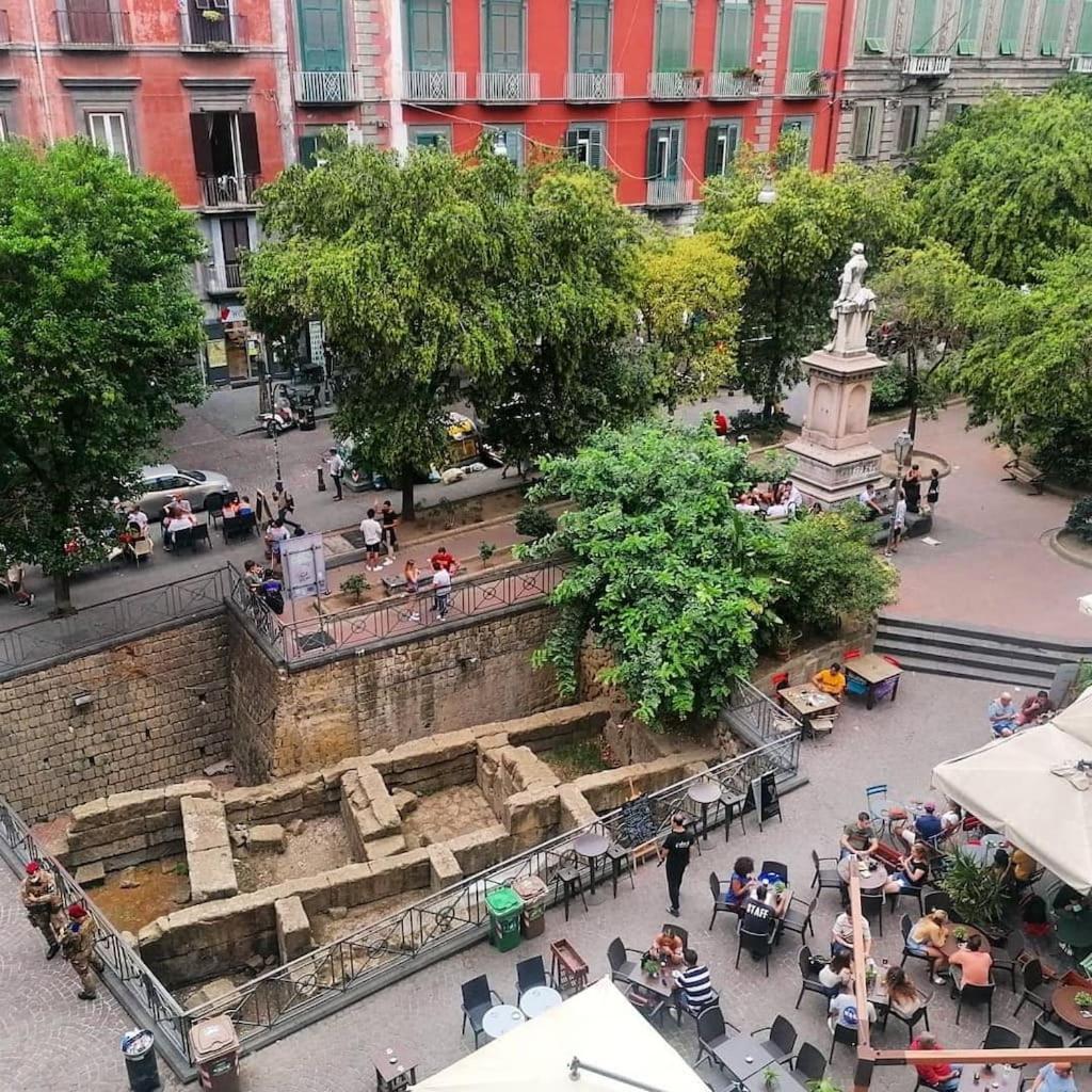 La Dimora Di Bronzo Hotel Napoli Eksteriør billede