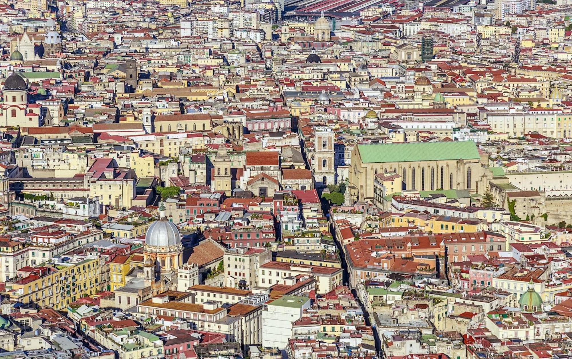 La Dimora Di Bronzo Hotel Napoli Eksteriør billede